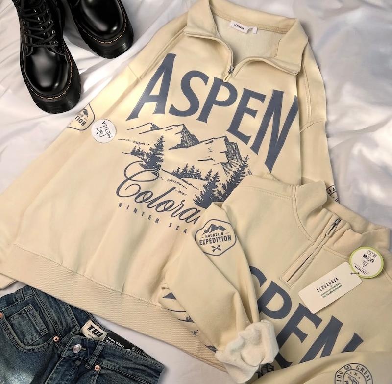 پلار نیم زیپ ASPEN