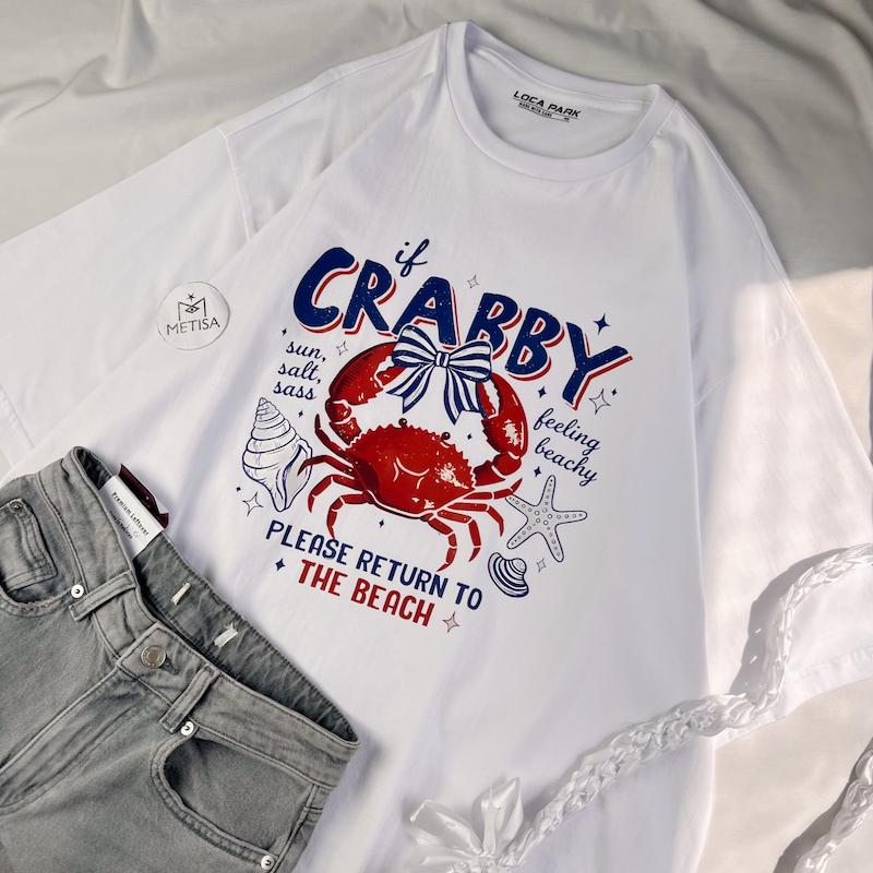 تیشرت crabby🦀