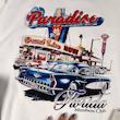 تیشرت paradise قد کوتاه تر