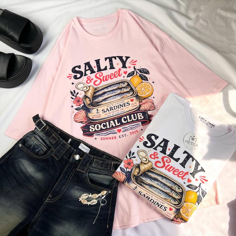 تیشرت sardines