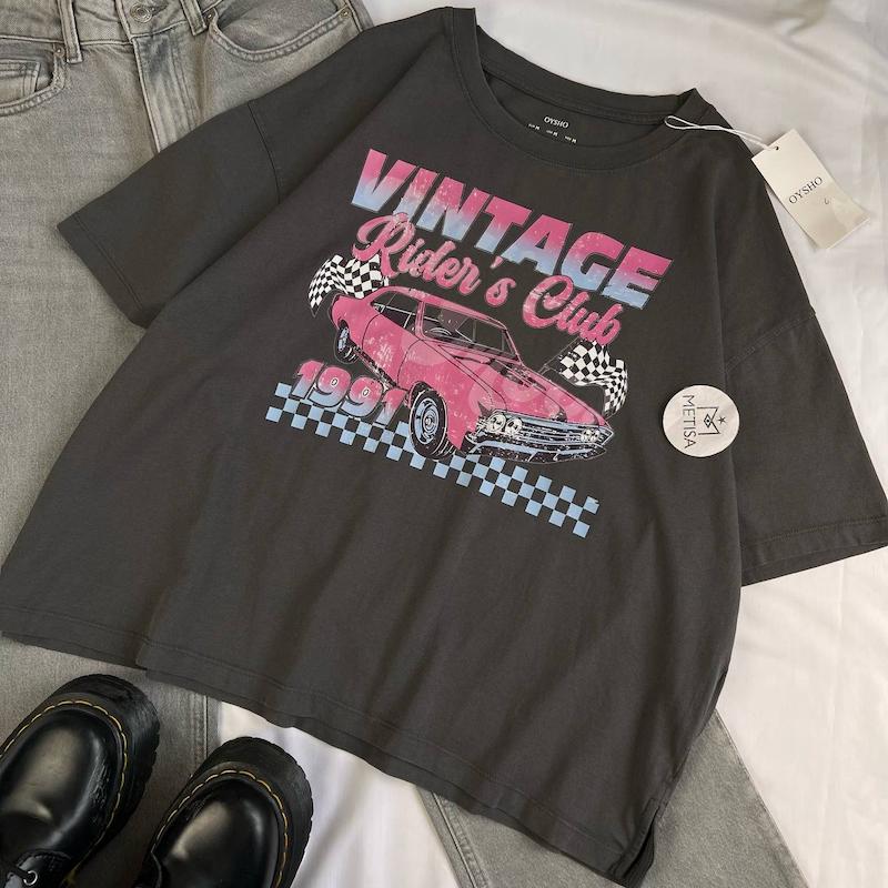 تیشرت vintage riders club