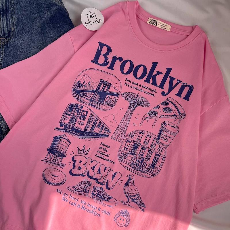 تیشرت Brooklyn 