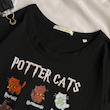 تیشرت pottercats