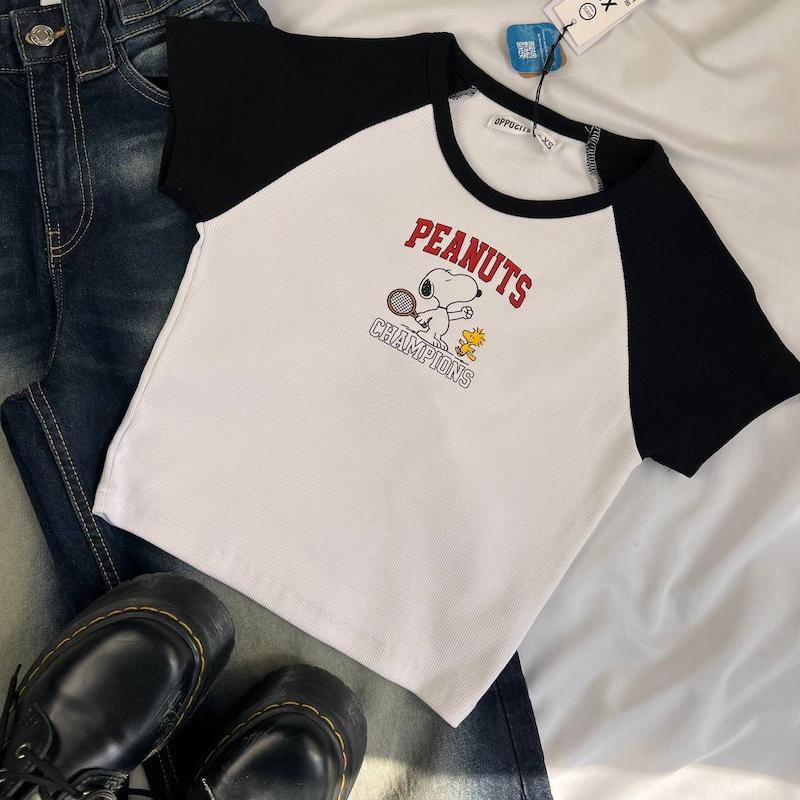 تیشرت رگلان peanuts