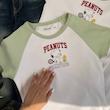 تیشرت رگلان peanuts