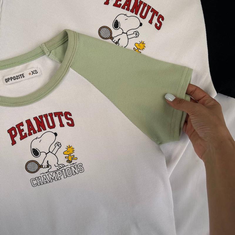 تیشرت رگلان peanuts