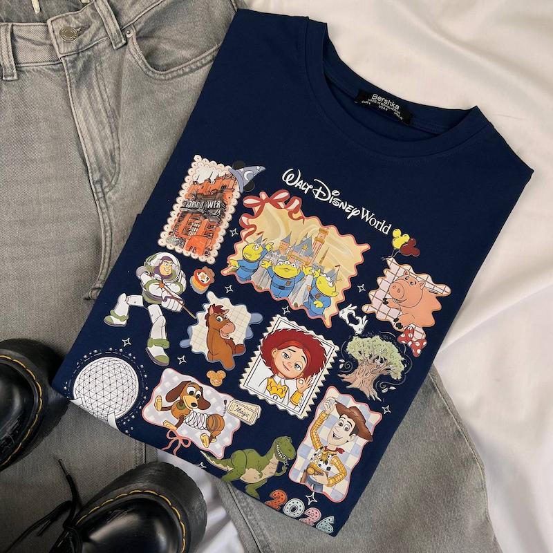 تیشرت سرمه ای Toy Story