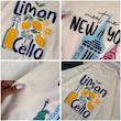 تیشرت lemon cello | New York City 