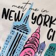 تیشرت lemon cello | New York City 