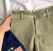 شلوار سبز Zara