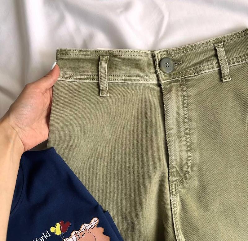 شلوار سبز Zara