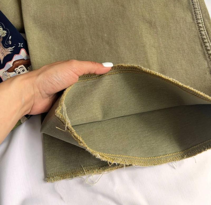 شلوار سبز Zara