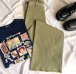 شلوار سبز Zara