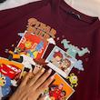 تیشرت چری pixar pier