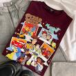 تیشرت چری pixar pier