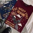 تیشرت چری night fury✨