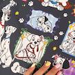 تیشرت  101dalmatians نوکمدادی 