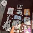 تیشرت قهوه ای 101dalmatians