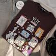 تیشرت قهوه ای 101dalmatians