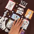 تیشرت قهوه ای 101dalmatians