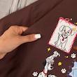 تیشرت قهوه ای 101dalmatians