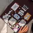 تیشرت قهوه ای 101dalmatians
