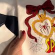 تیشرت سفید| spiderman