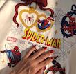 تیشرت سفید| spiderman