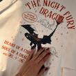 استین بلند | the night fury dragon