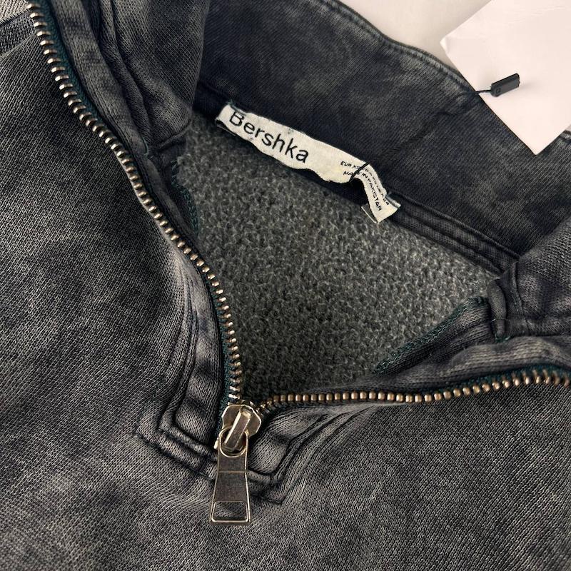 نیم زیپ سنگشور bershka