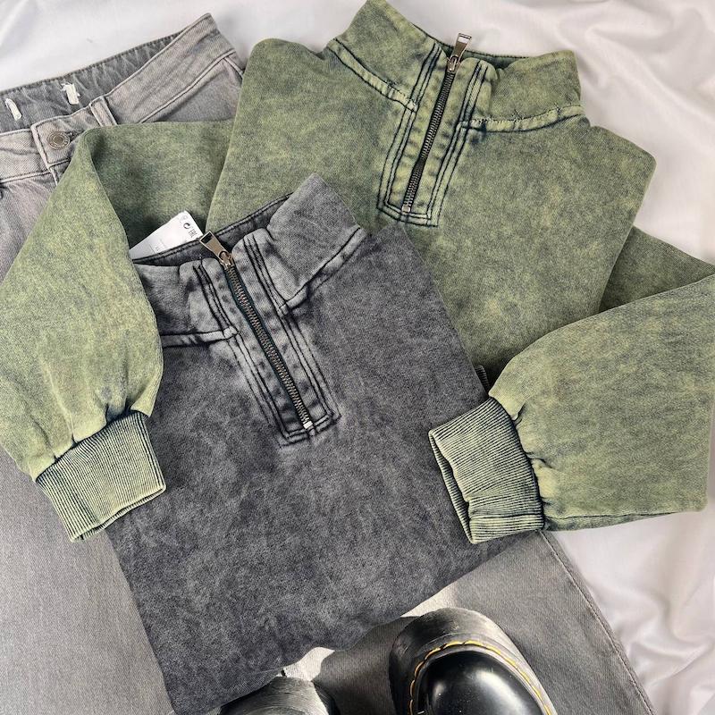 نیم زیپ سنگشور bershka