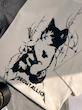 آستین بلند سفید Meowtallica🐈‍⬛🎸