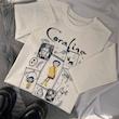 استین بلند سفید coraline
