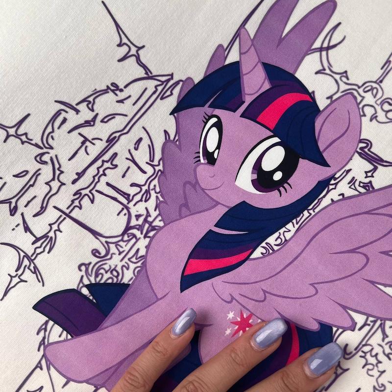 لانگ اسلیو twilight sparkle