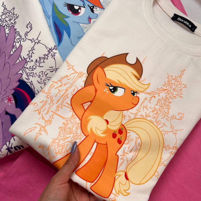 لانگ اسلیو applejack