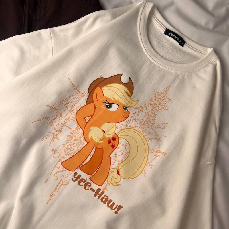 لانگ اسلیو applejack