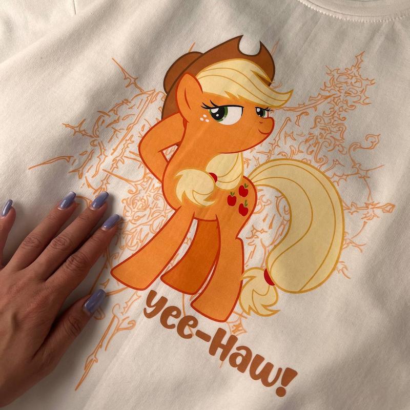لانگ اسلیو applejack