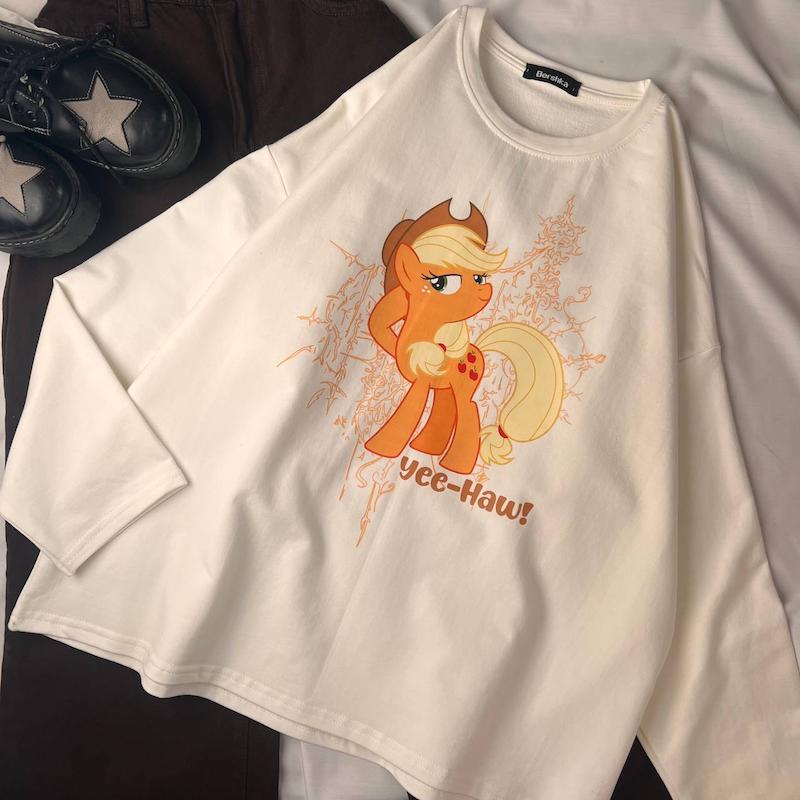 لانگ اسلیو applejack