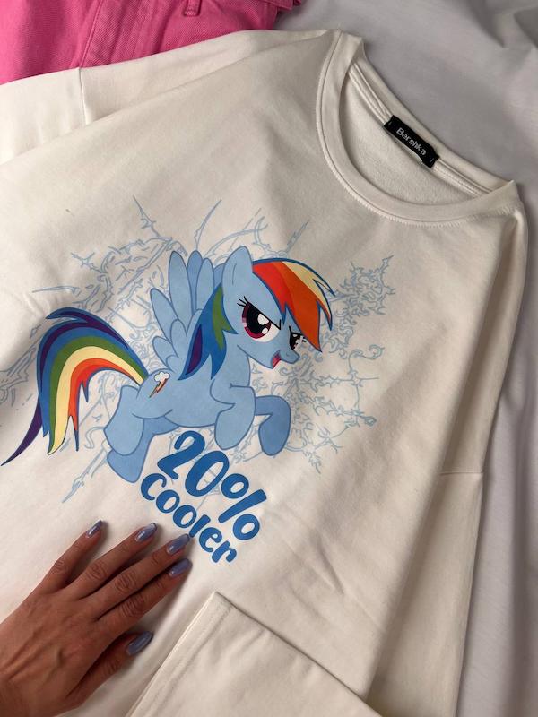 لانگ اسلیو Rainbowdash