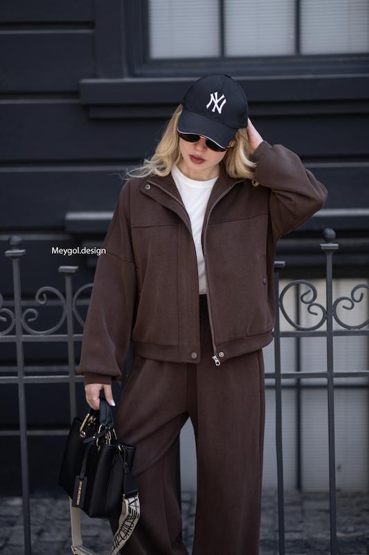 ست اویشو chik قهوه ای (ارسال فوری)