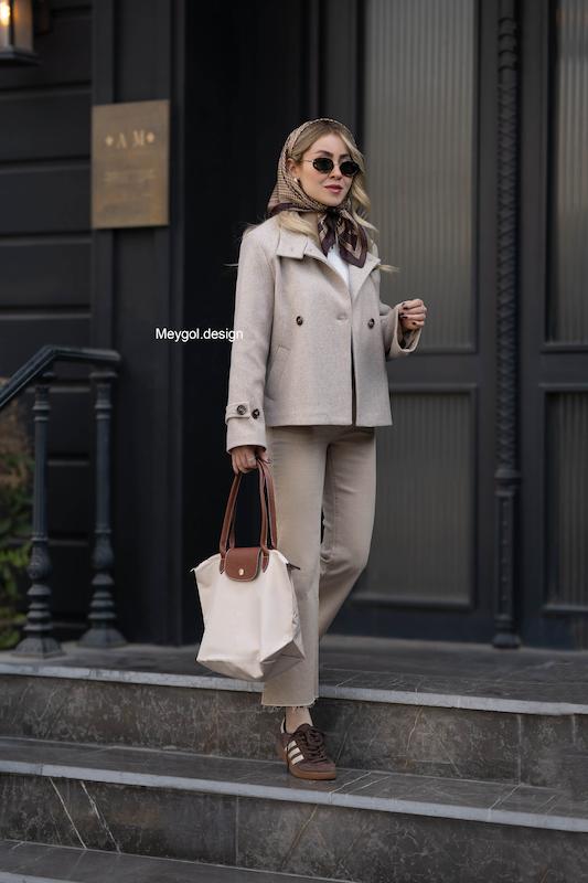 کت فوتر look (ارسال فوری)