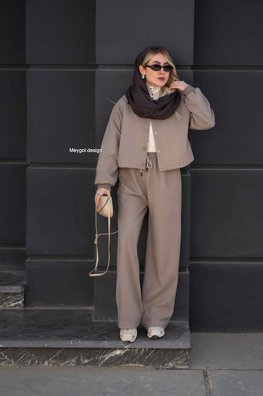 ست  فوتر misa بژ (ارسال فوری)