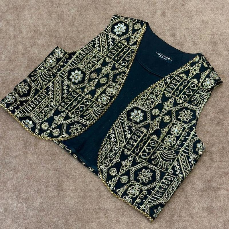 وست آینه کاری مشکی