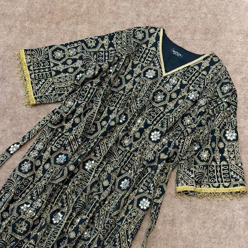 کفتان هندسی 10002 (مشکی)