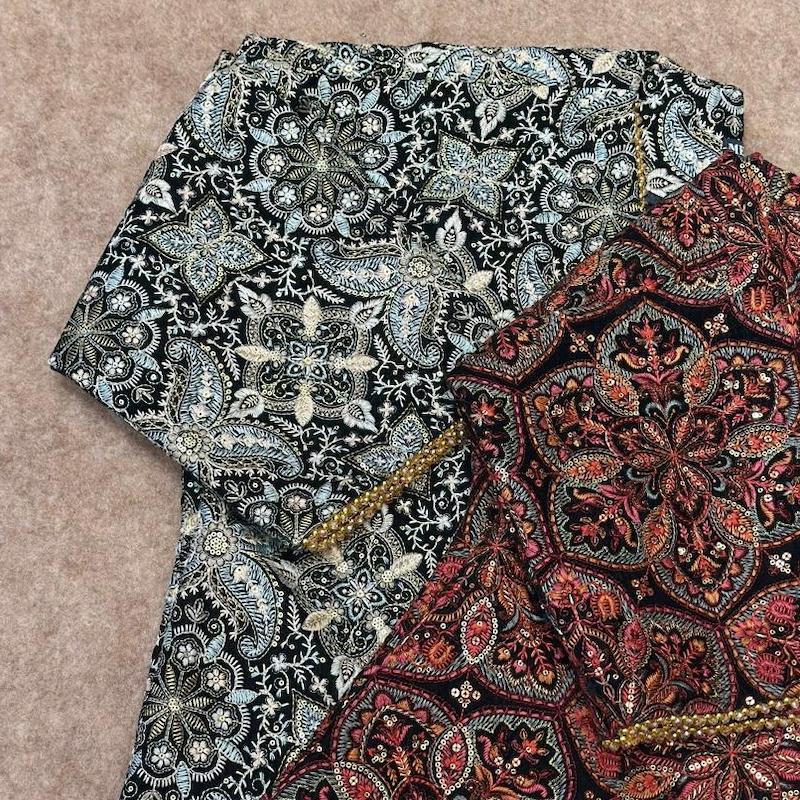 کت مخمل هندی ترمه 1002