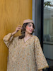 کفتان گل دایره آینه