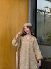 کفتان گل دایره آینه