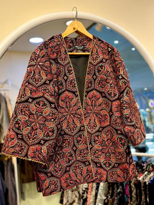 کت مخمل هندی ترمه 1002