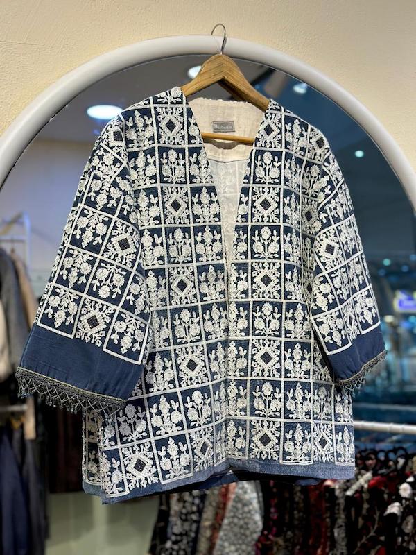 کت مخمل هندی سوزندوزی 1007