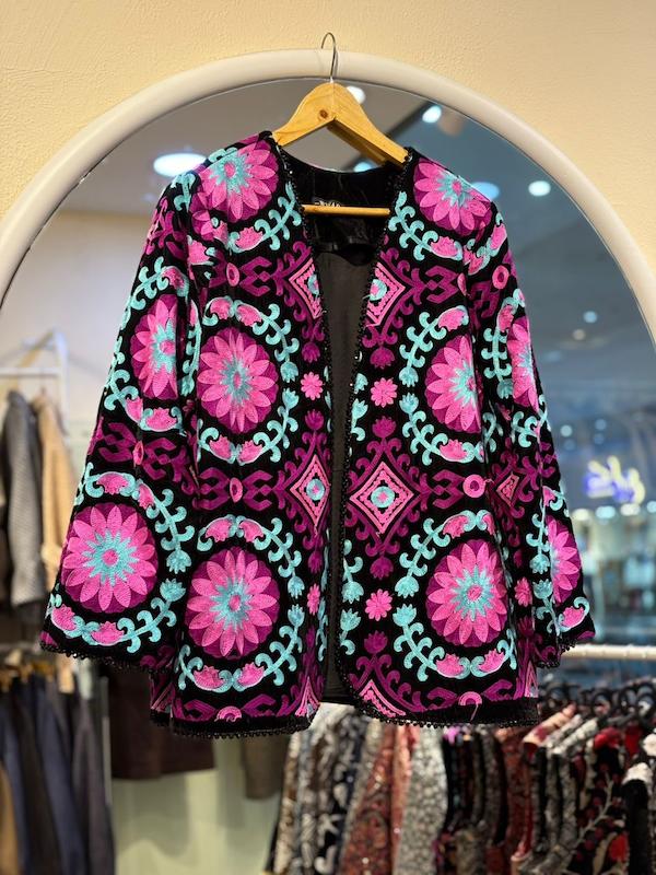 کت مخمل هندی بخارا دوزی 1009